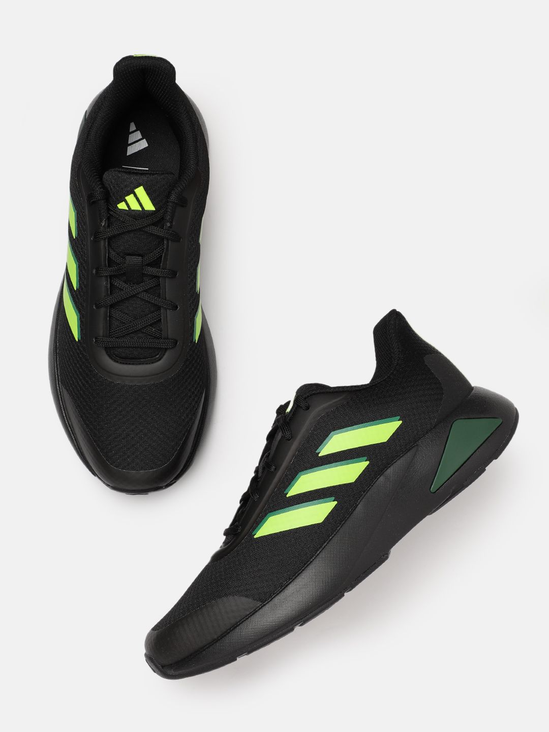 adidas gazelle silver green womens adidas Adistar Control 5 (Black/Pink/Metallic Silver) 10.5 main image 1