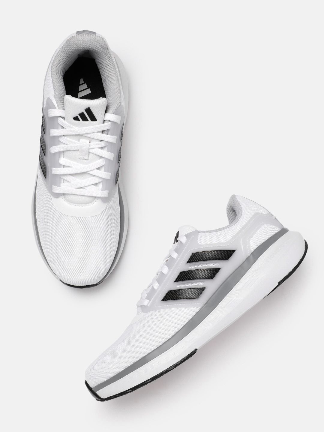 ADIDAS Men Woven Design Cloud-Bold Running Shoes
