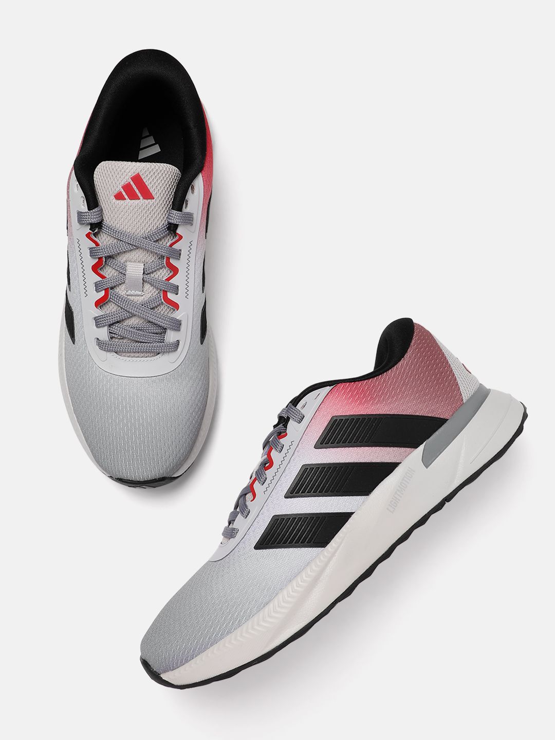 ADIDAS Men Lightrun Bold Ortholite Running Shoes