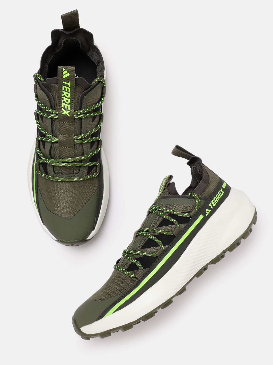 ADIDAS Men Hike Lacer Trekking Shoes