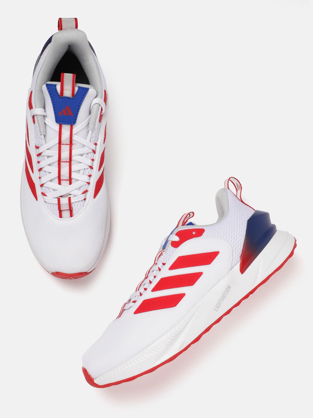 ADIDAS Men Lightrun Clip Woven Design Shoes