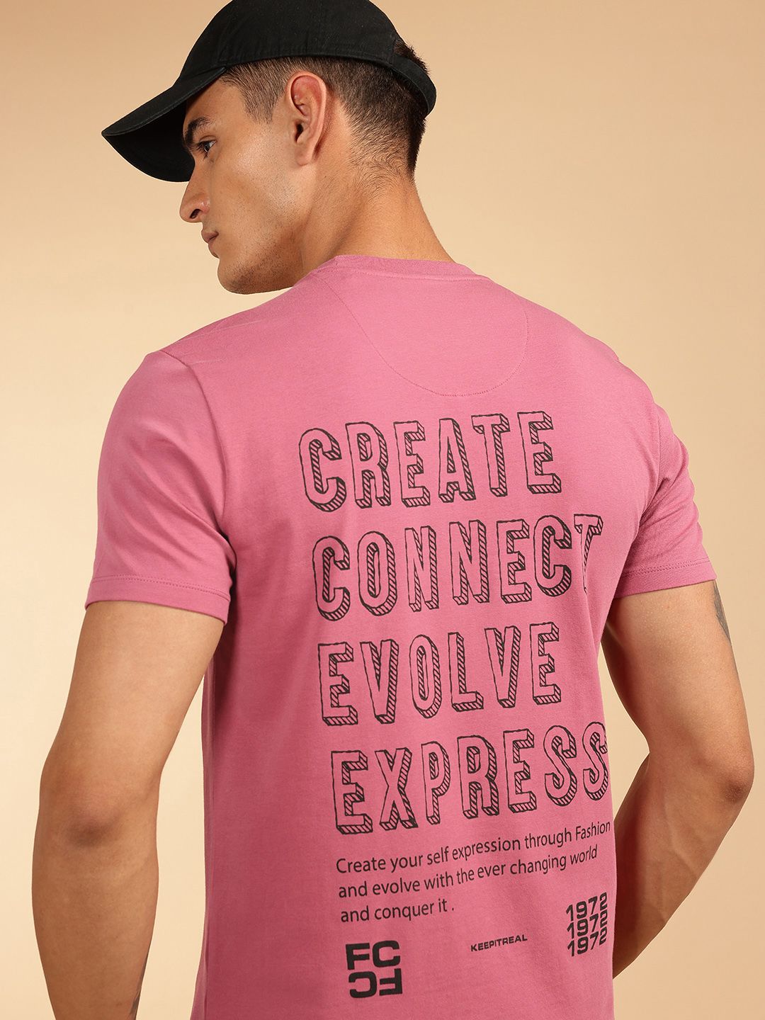 French Connection Typography Printed T-shirt