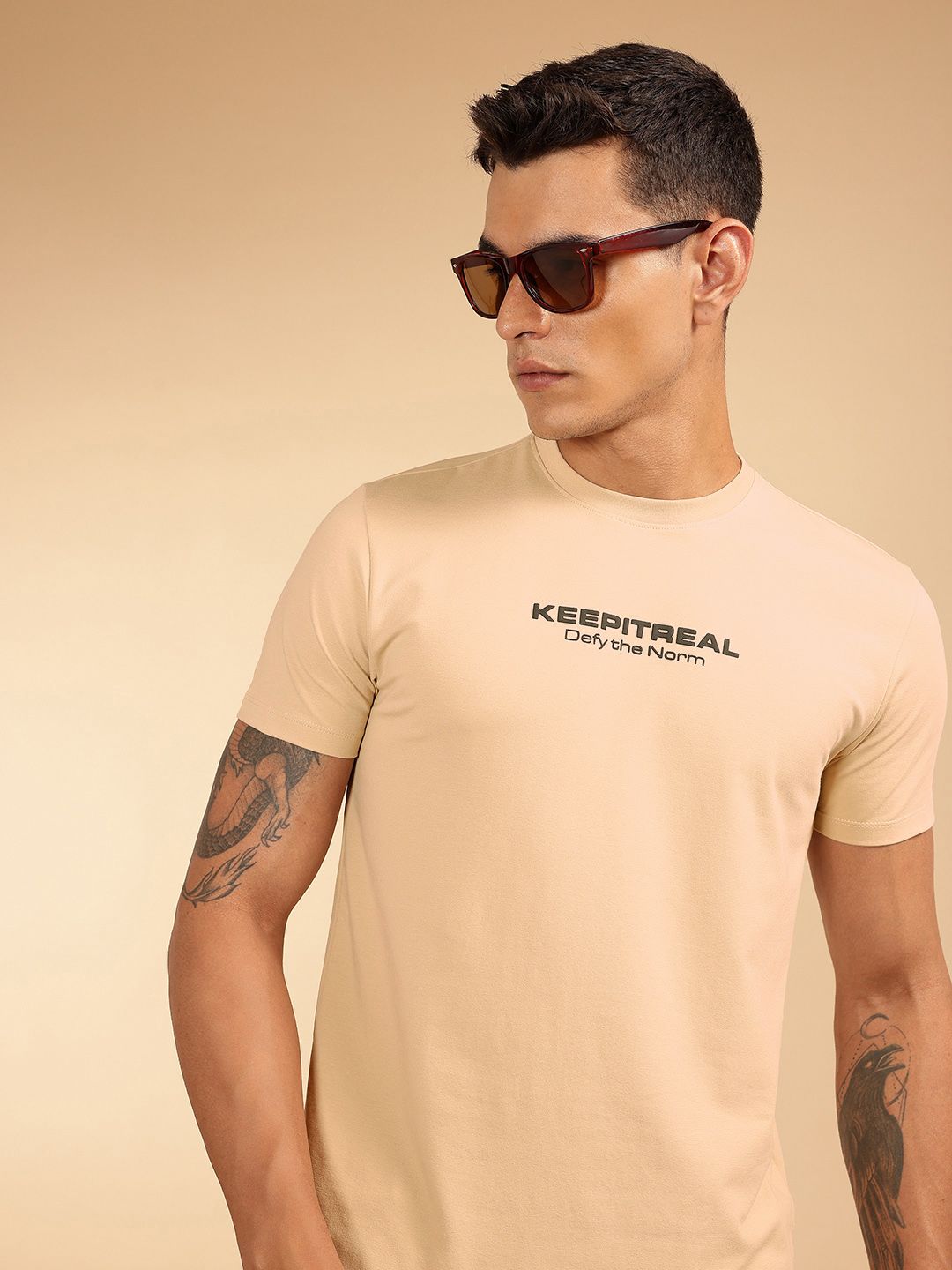 French Connection Typography Printed T-shirt