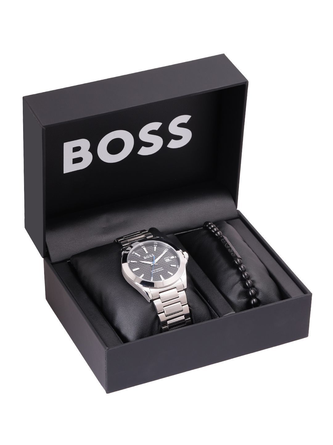 Buy BOSS Men Strike Analogue Watch Gift set 1570180 - Watch Gift