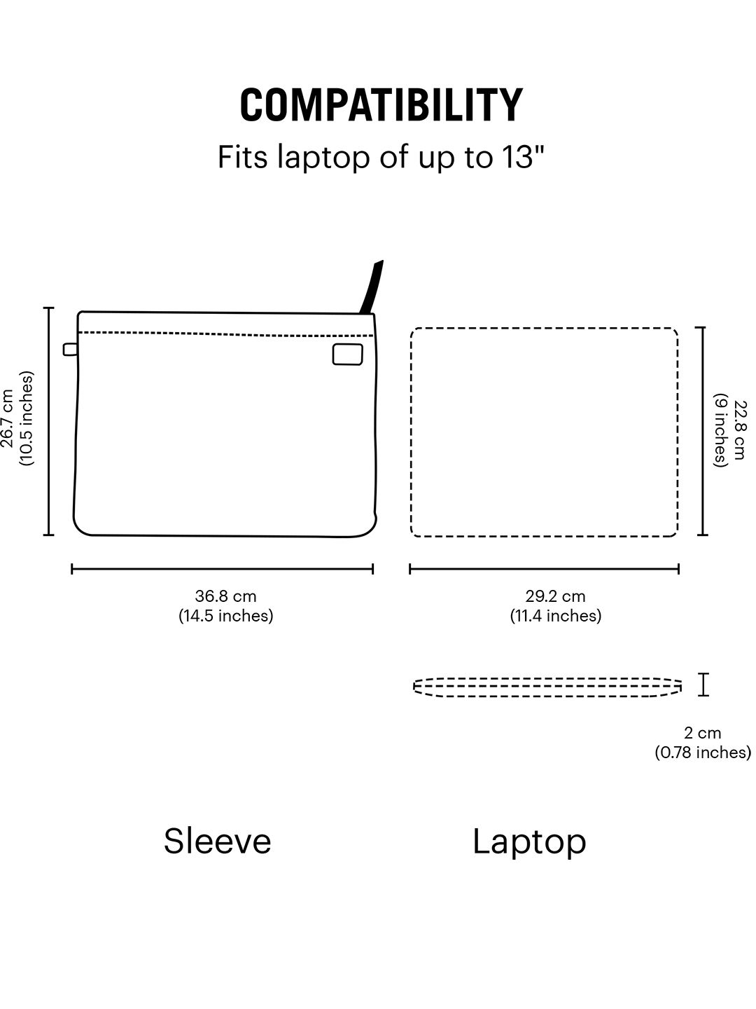 Buy DailyObjects Monkey Shoulder x DO Skipper Sleeve Medium For MacBook  Air/Pro Laptop Bag - Laptop Bag for Unisex 32377772 | Myntra
