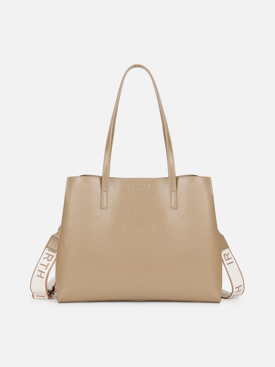 Buy IRTH by House of Titan Mocha Mousse Hazelnut Tote Bag