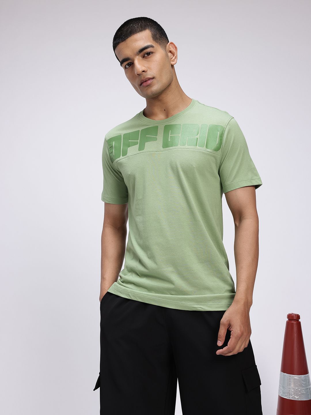 HRX by Hrithik Roshan Printed Lifestyle T-shirt