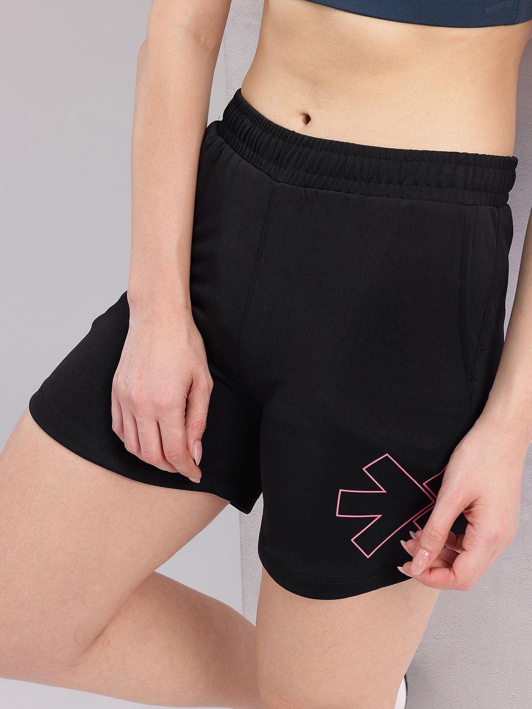 HRX by Hrithik Roshan Women Rapid-Dry Training Shorts