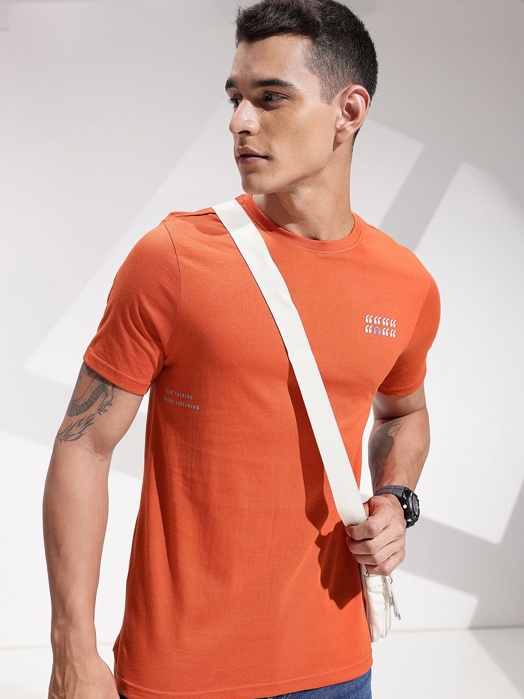INVICTUS Pure Cotton T-shirt