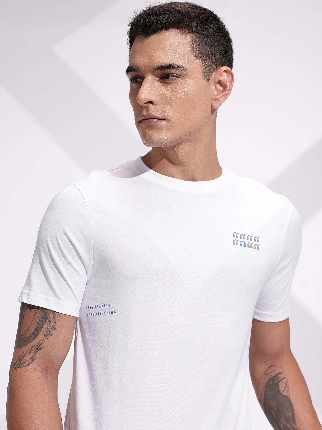 INVICTUS Pure Cotton T-shirt