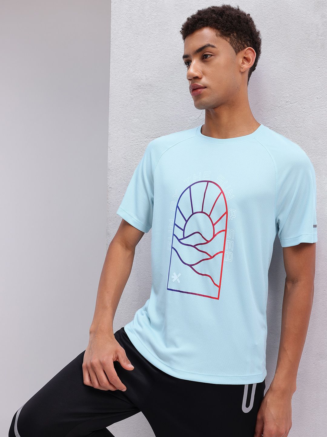 HRX by Hrithik Roshan Printed Running T-shirt