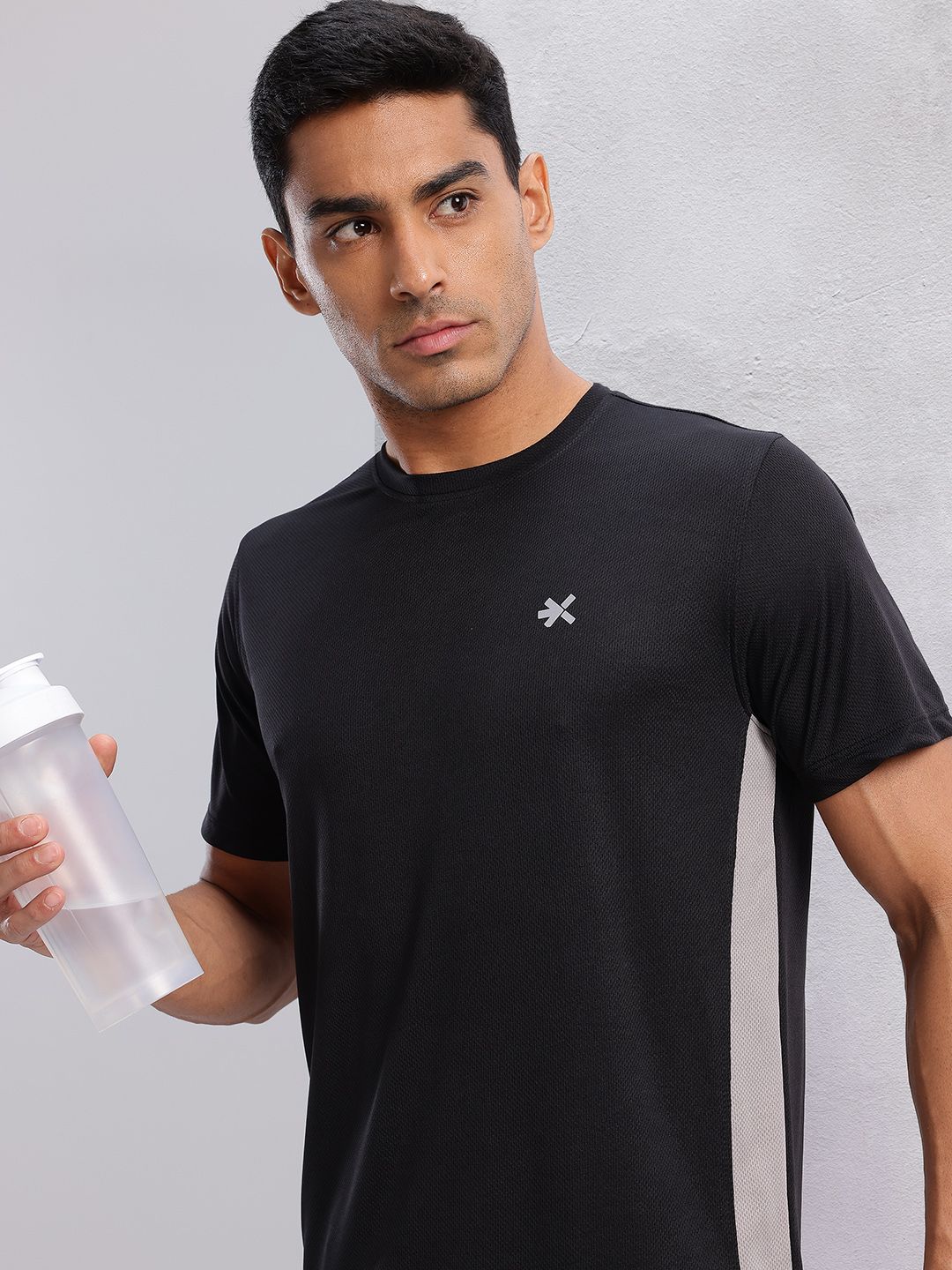 HRX by Hrithik Roshan Side Stripe Running T-shirt