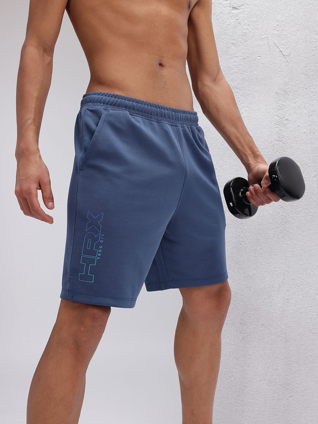 HRX by Hrithik Roshan Men Rapid-Dry Training Shorts