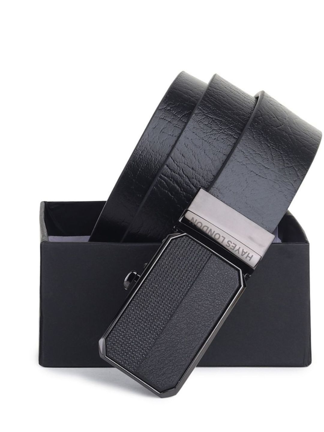 Buy ZORO Men Vegan Leather Auto Lock Belt - Belts for Men 27091482