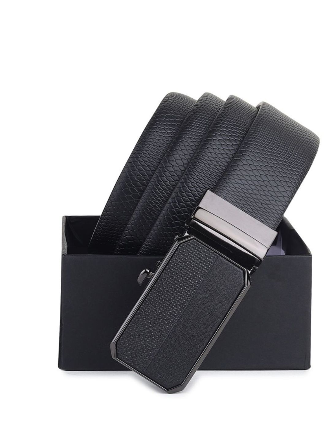 Hayes London Men Leather Reversible Formal Belt