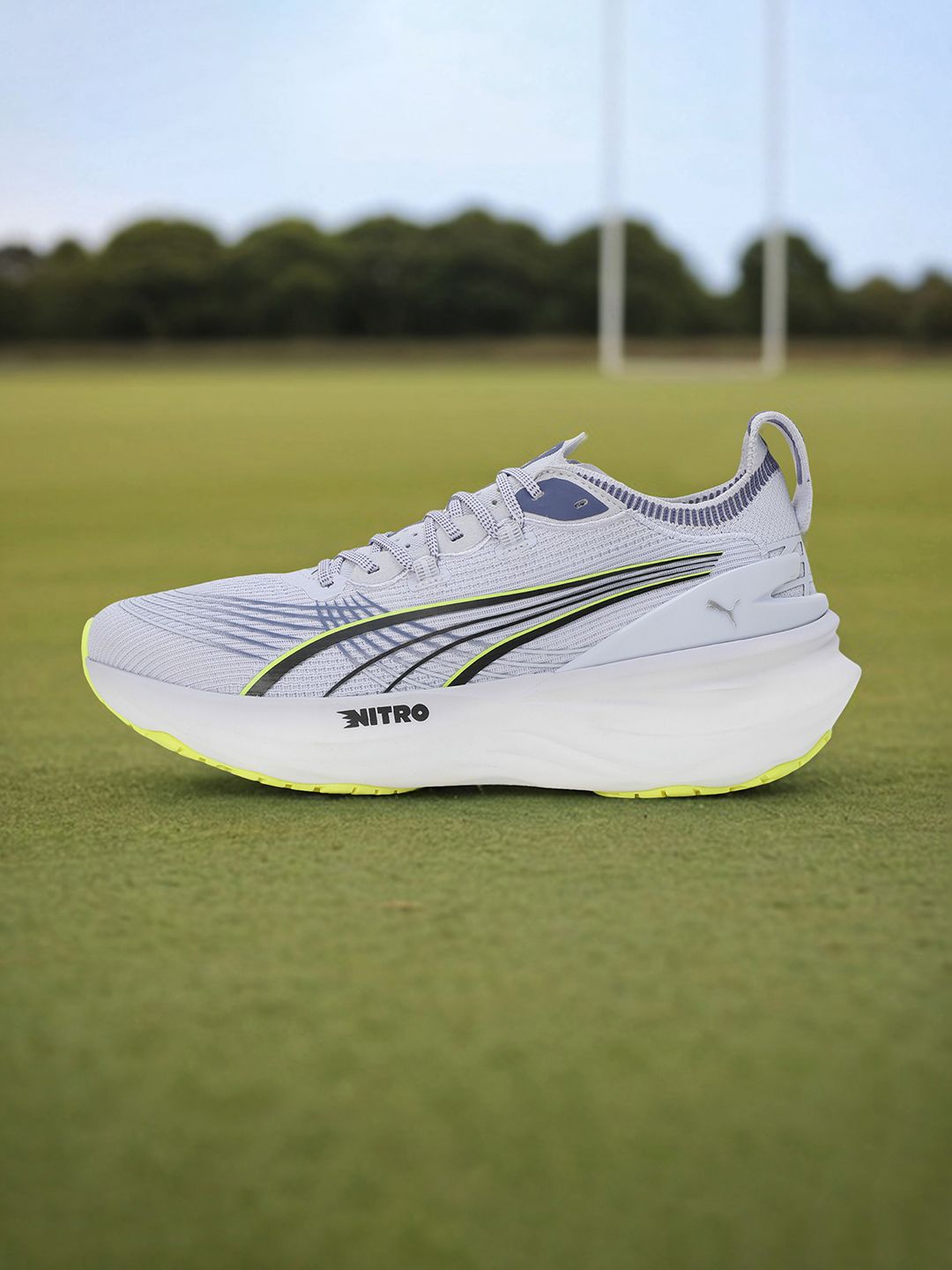 Puma Men Nitro Lace-Ups Running Shoes
