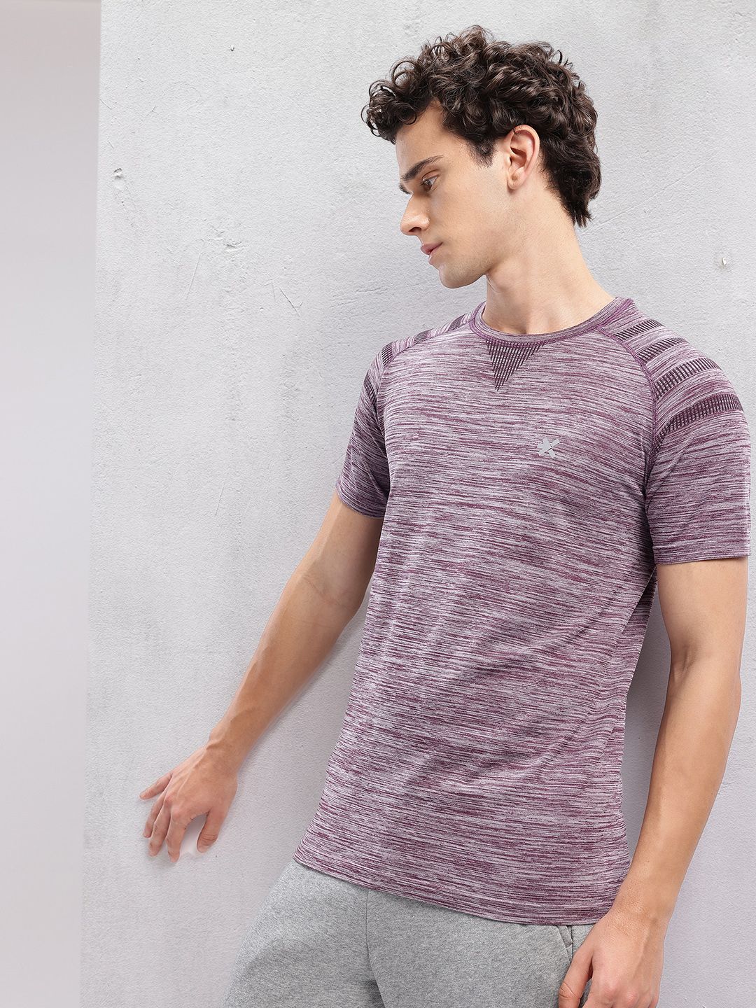 HRX by Hrithik Roshan Men Antimicrobial Yoga T-shirt