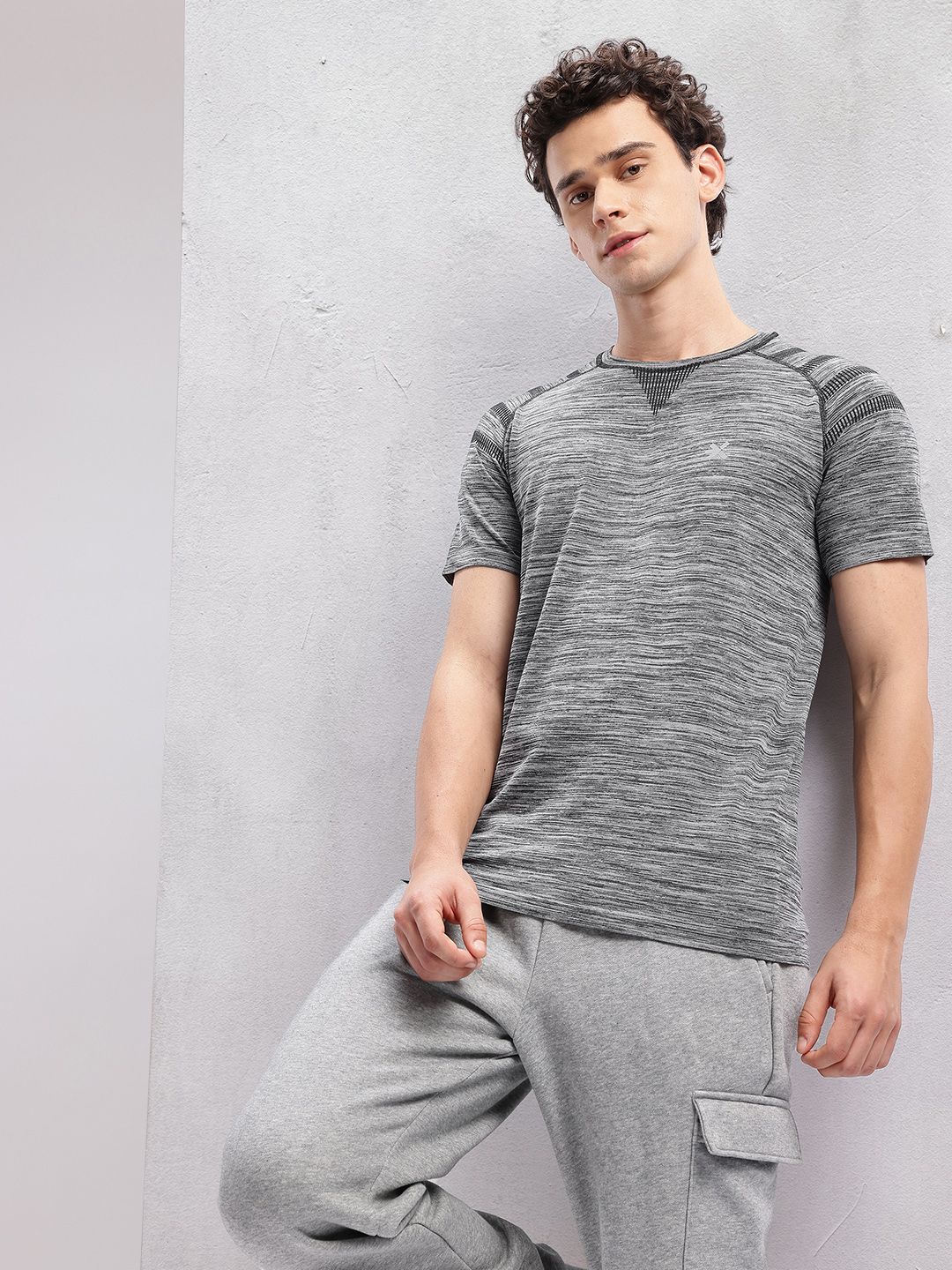 HRX by Hrithik Roshan Men Antimicrobial Yoga T-shirt