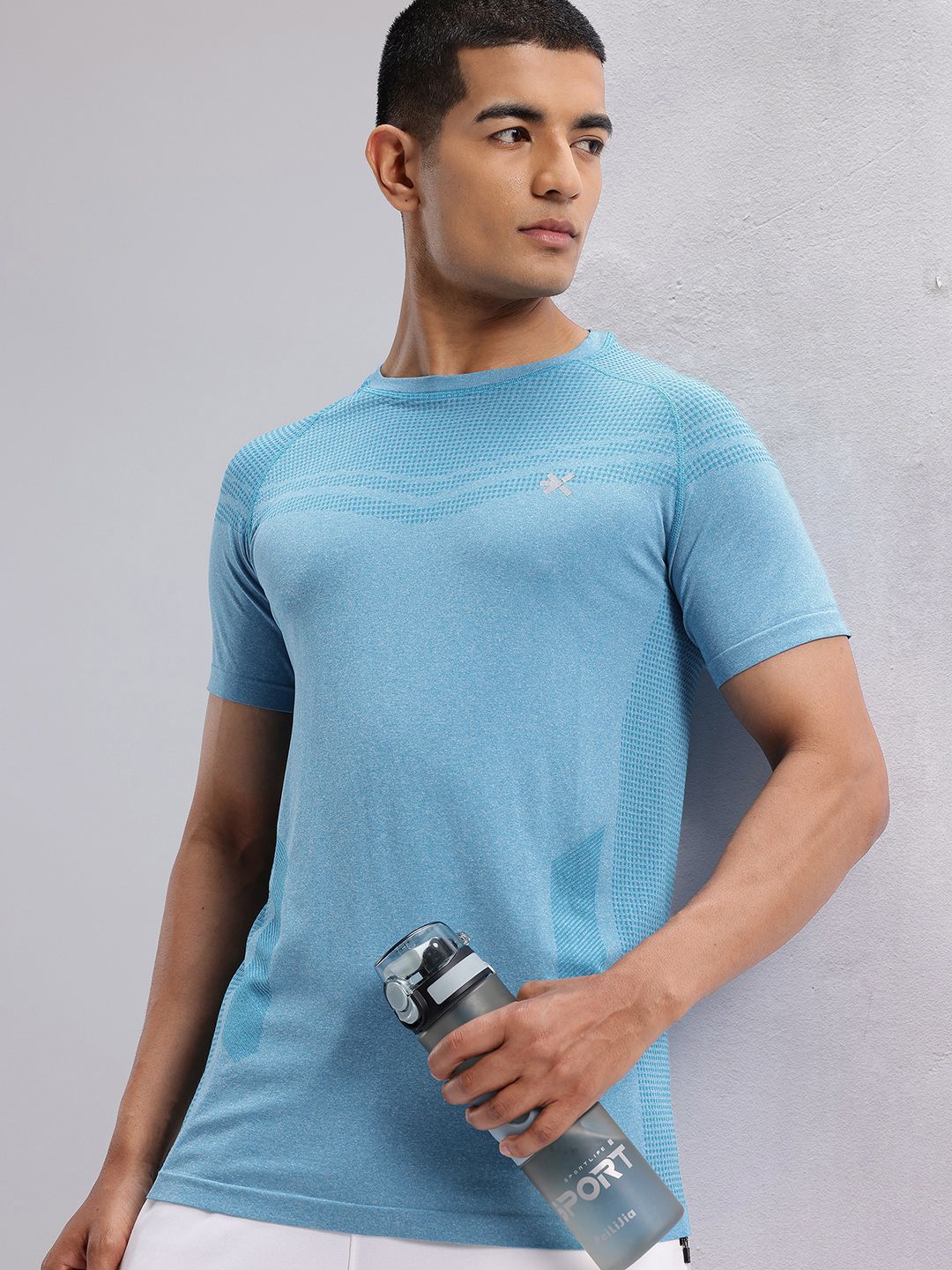 HRX by Hrithik Roshan Men Rapid-Dry Sports T-shirt