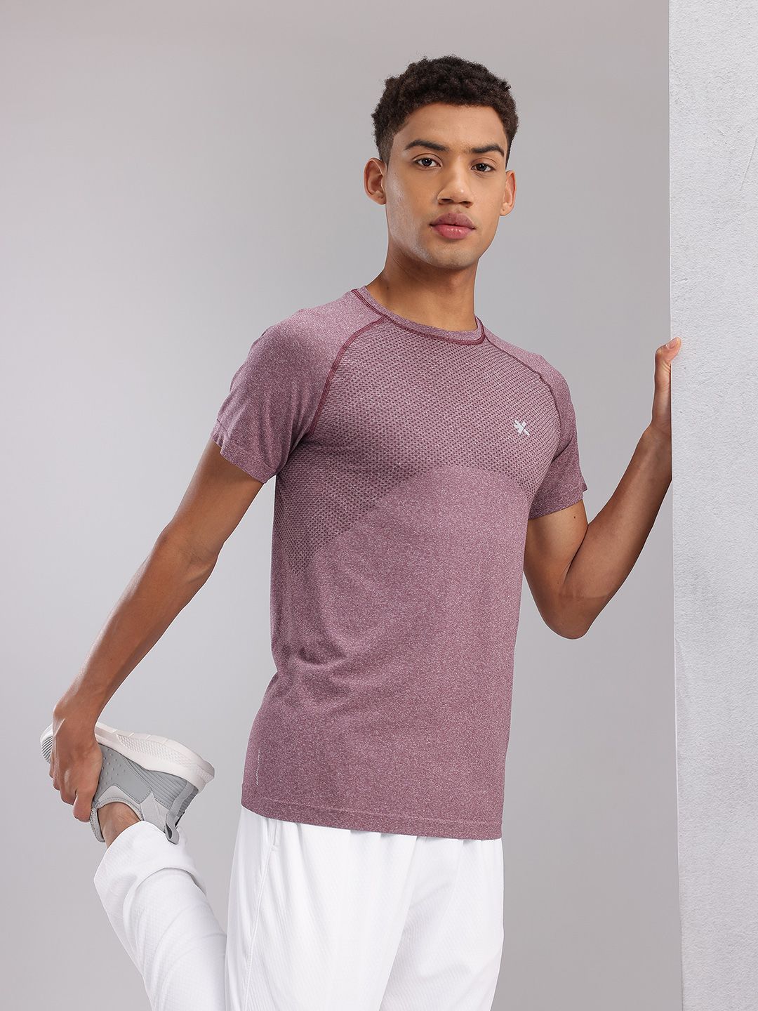 HRX by Hrithik Roshan Men Rapid-Dry Yoga T-shirt