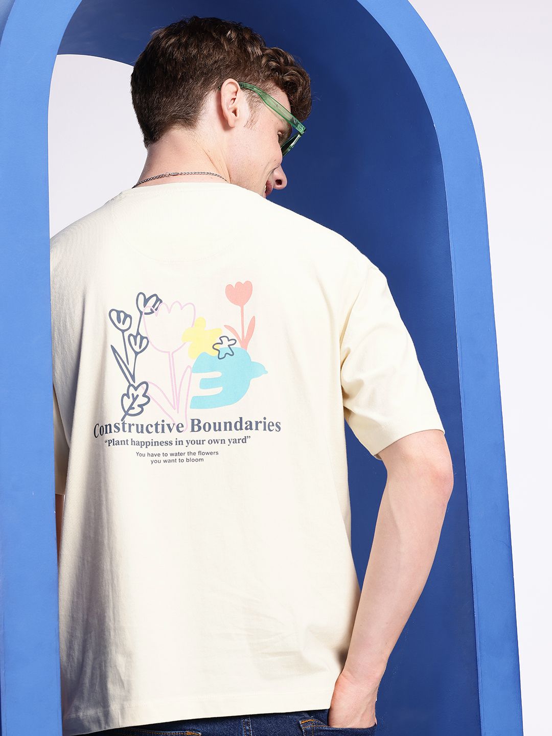 Aeropostale Pure Cotton Typography Printed Relaxed Fit T-shirt