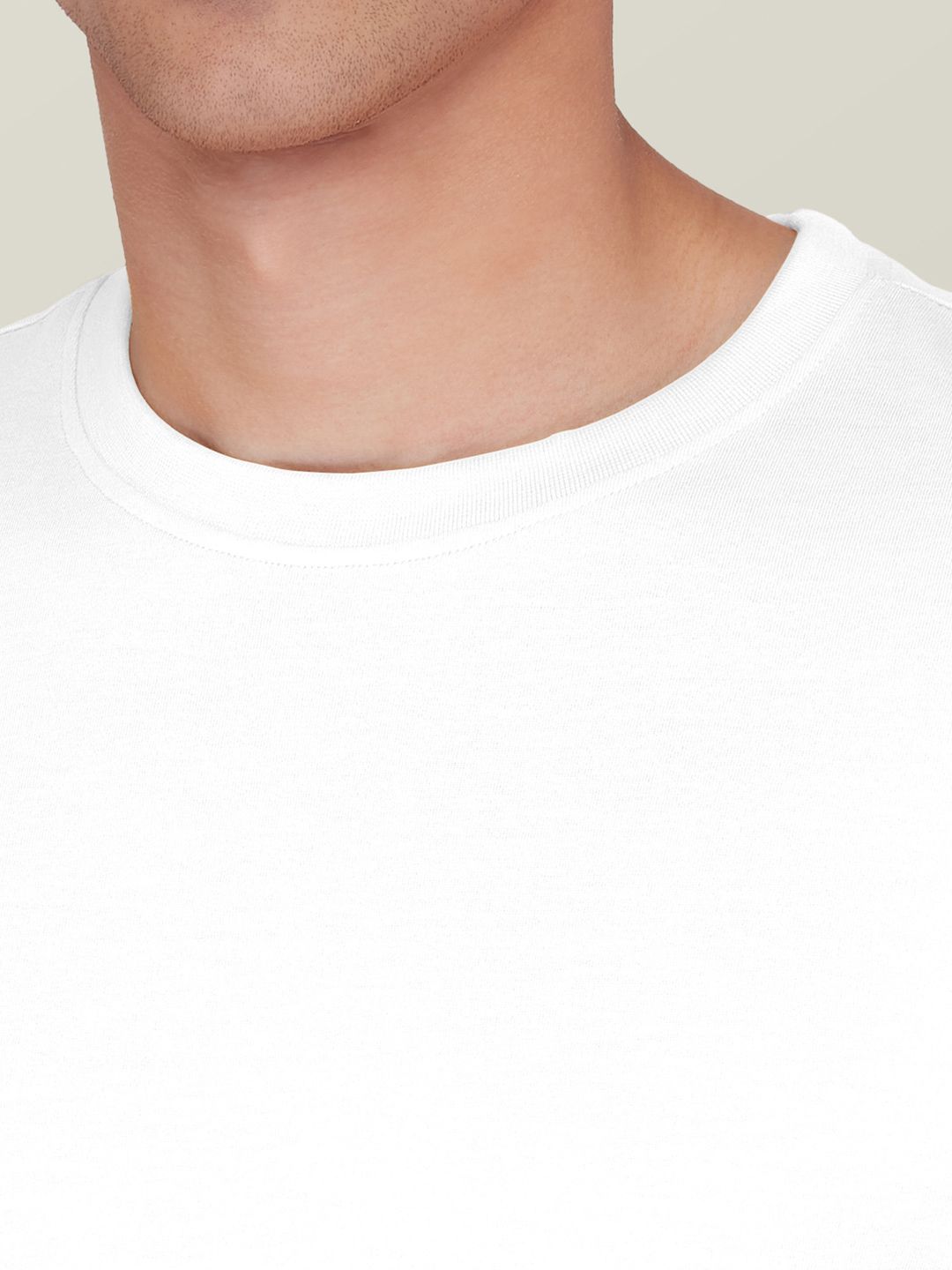Buy XYXX Pace Ultra Breezy, Super Combed Cotton Solid Crew Neck T