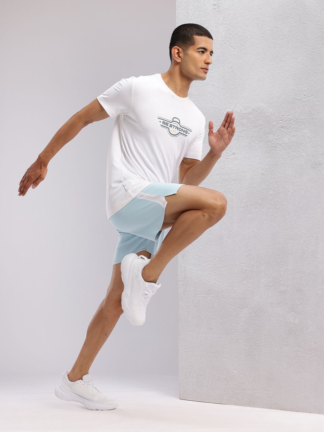 HRX by Hrithik Roshan Men Rapid-Dry Running Sports Shorts