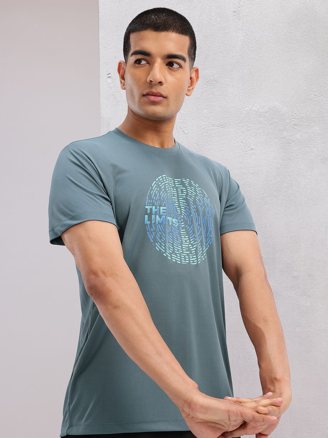 HRX by Hrithik Roshan Graphic Print Training  T-shirt