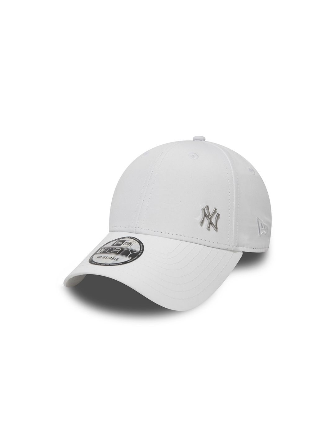 Buy New Era League Essential White 9FORTY Adjustable Cap - Caps