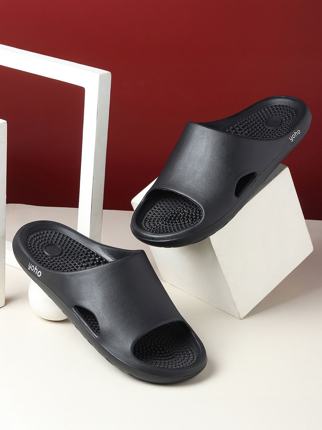 YOHO Men Nest Comfortable Cushioned Acupressure Slider