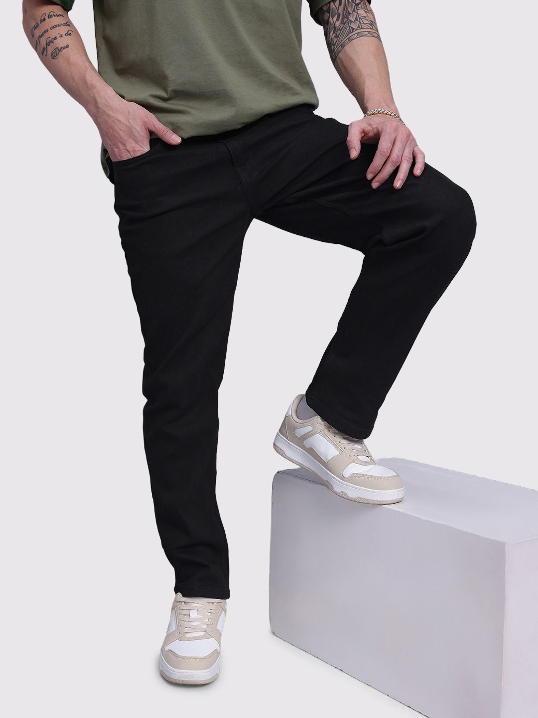 The Roadster Life Co. Men Stretchable Jeans