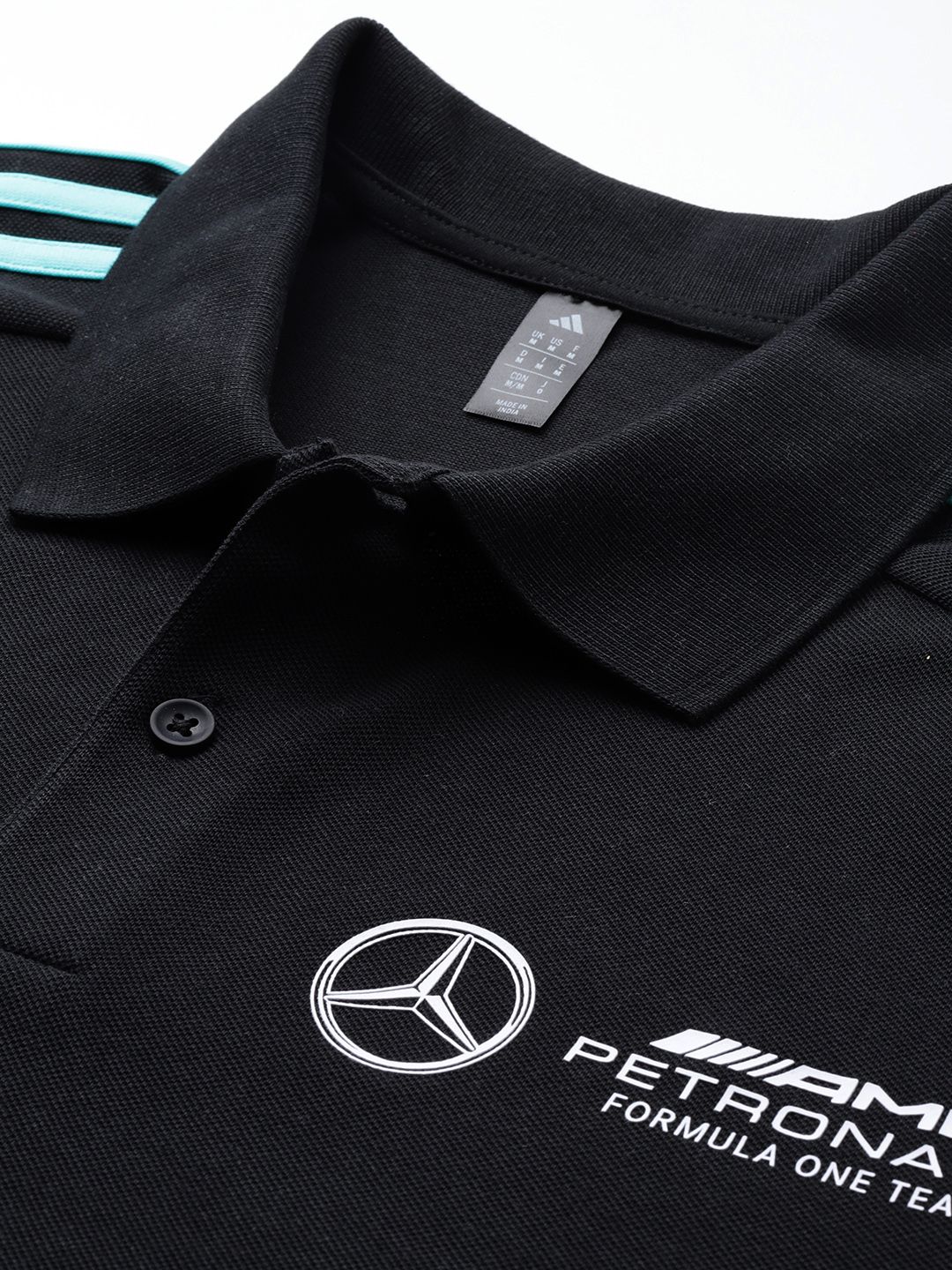 Buy ADIDAS Polo Collar Mercedes AMG Petronas Formula One DNA T