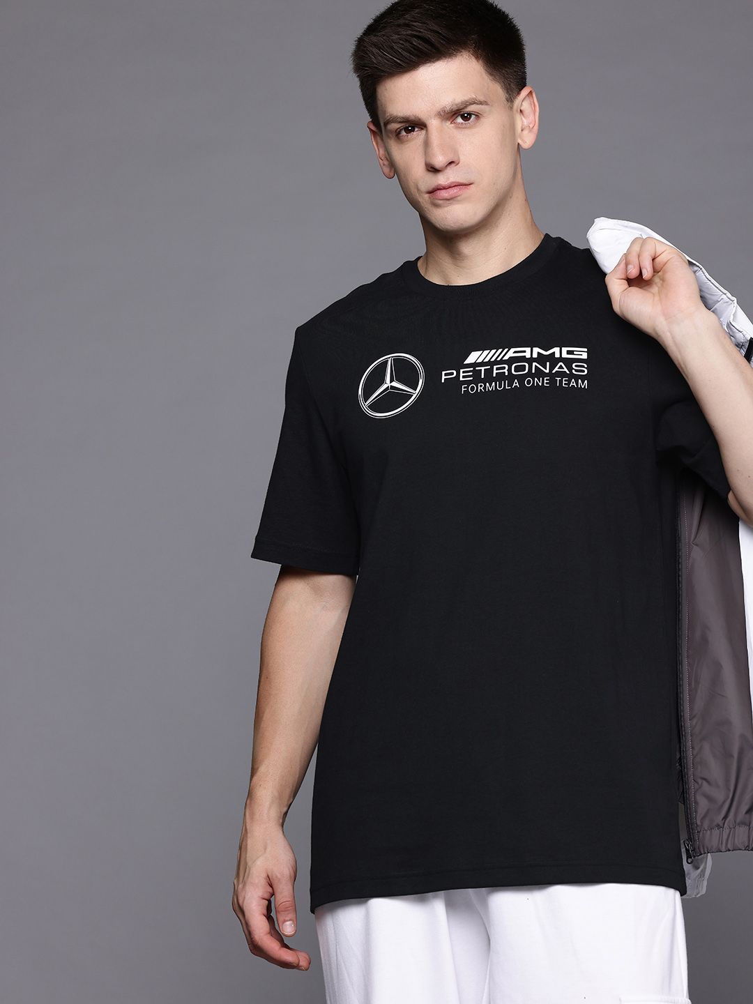 Buy ADIDAS Mercedes AMG Petronas One Team DNA Graphic Cotton T