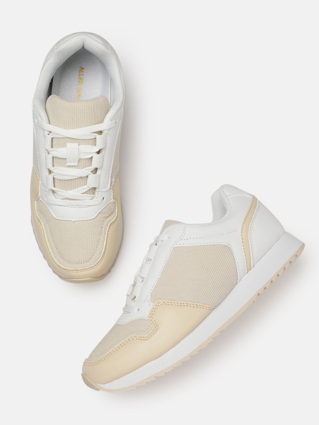 Allen Solly Allen Solly Women Woven Design Sneakers