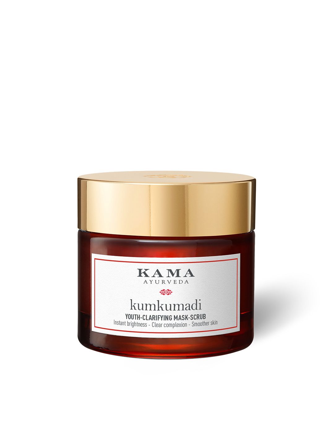 KAMA AYURVEDA KAMA AYURVEDA Kumkumadi Youth-Clarifying 2in1 Mask-Scrub - 50 ml