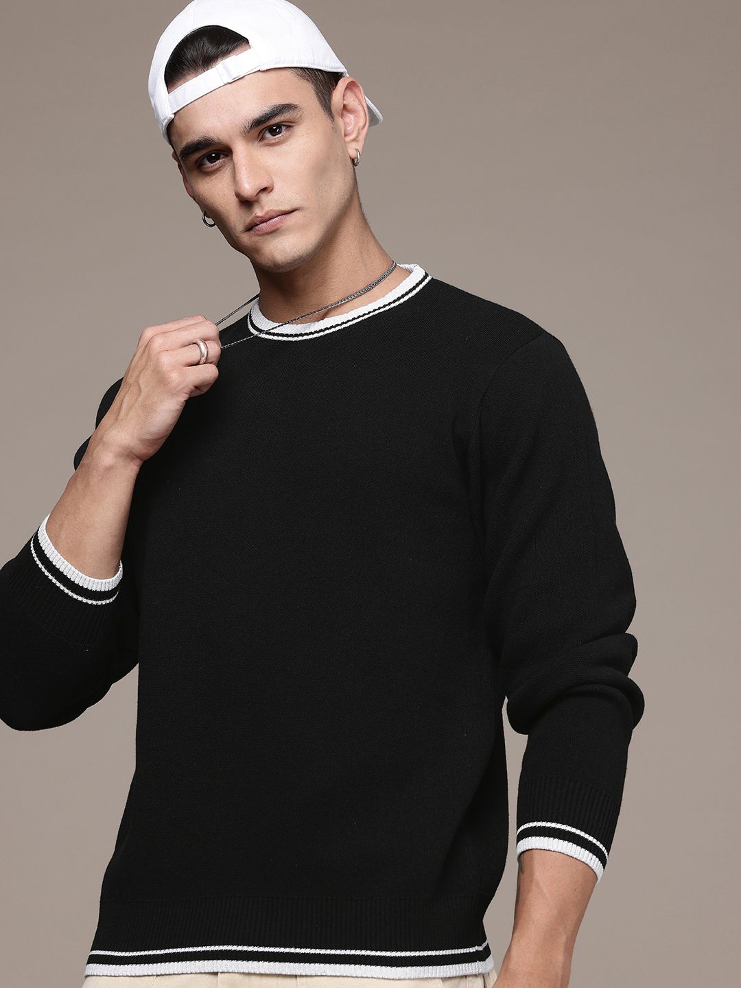 The Roadster Lifestyle Co. Men Pullover