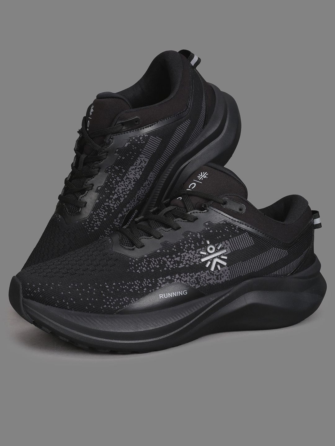CULT Men's Black Blaze Casual Shoes