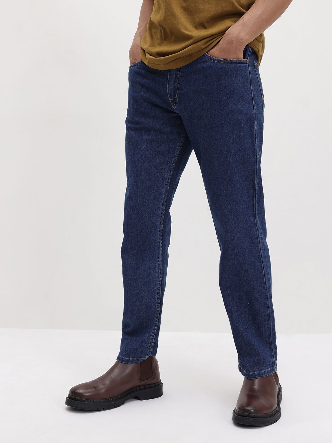 The Roadster Life Co. Men Relaxed Fit Jeans