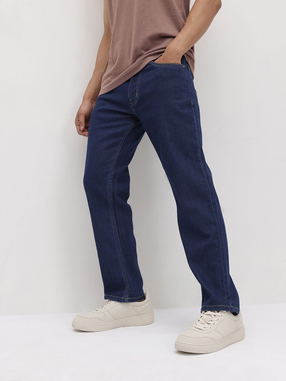 The Roadster Life Co. Men Relaxed Fit Jeans