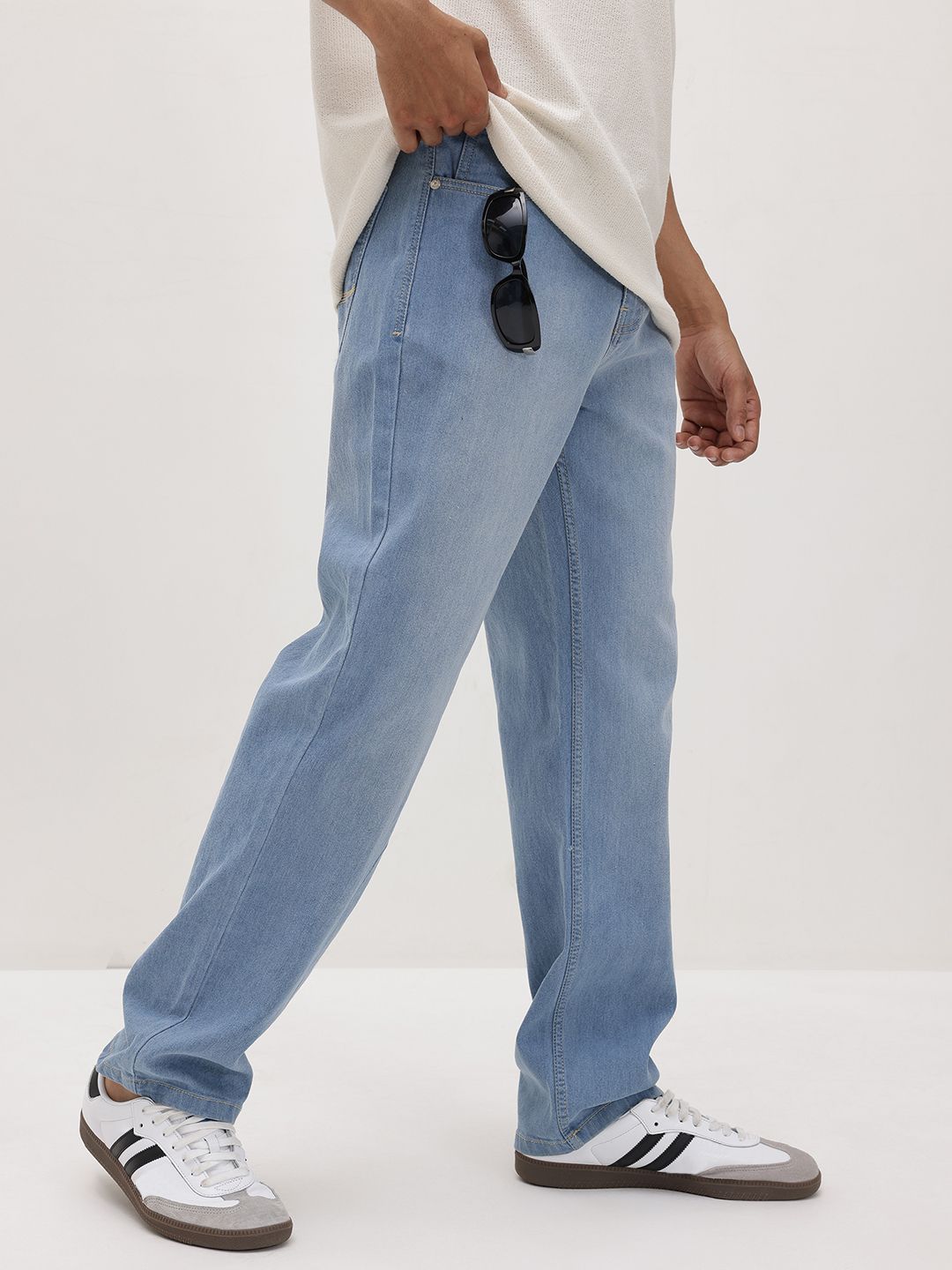 Men Straight Fit Jeans The Roadster Life Co, Men Straight Fit Jeans