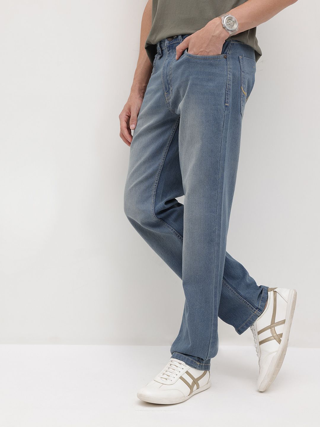The Roadster Life Co. Men Regular Fit Jeans