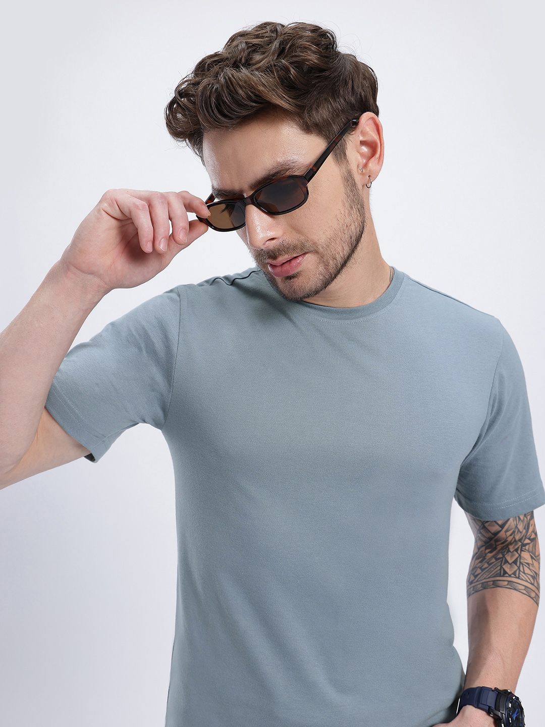 glitchez Regular Fit T-shirt