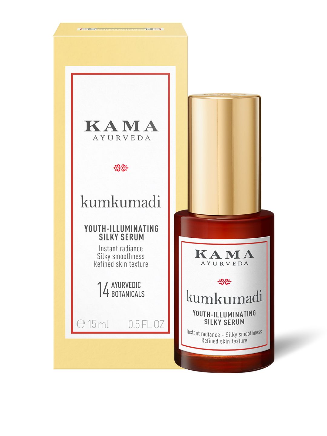 Buy KAMA AYURVEDA Kumkumadi Youth-Illuminating Silky Serum - 15ml