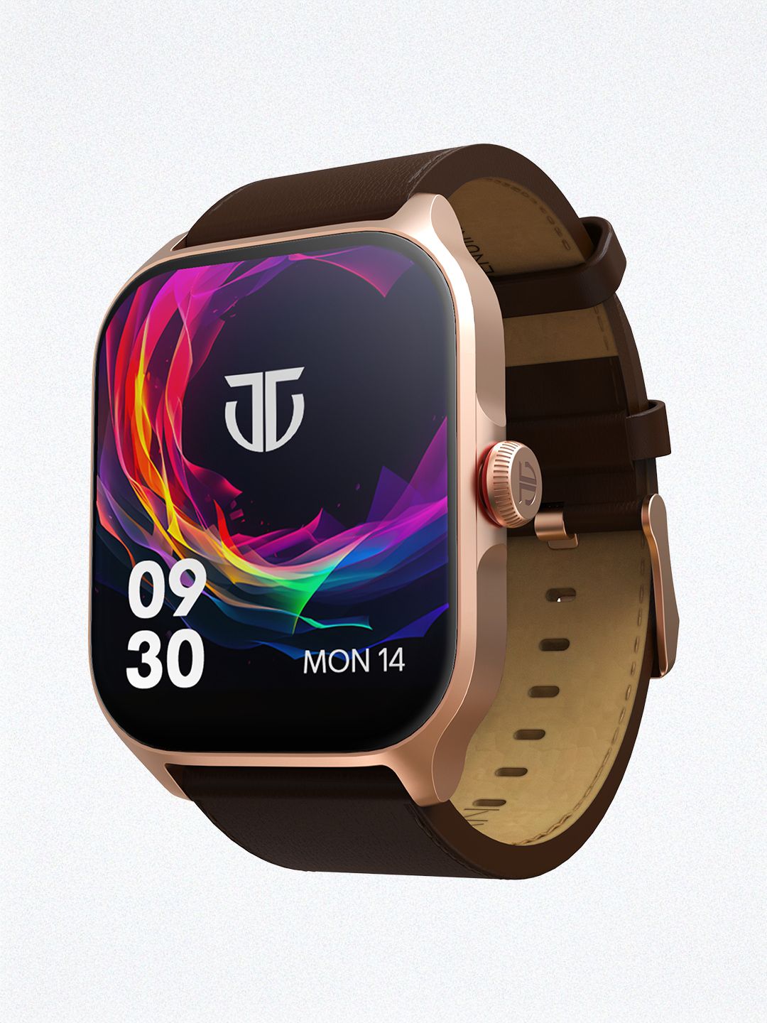 Titan Zeal 1.85 Inch AMOLED 700 Nits AOD Premium Design Functional Crown AI Fashion Smartwatch