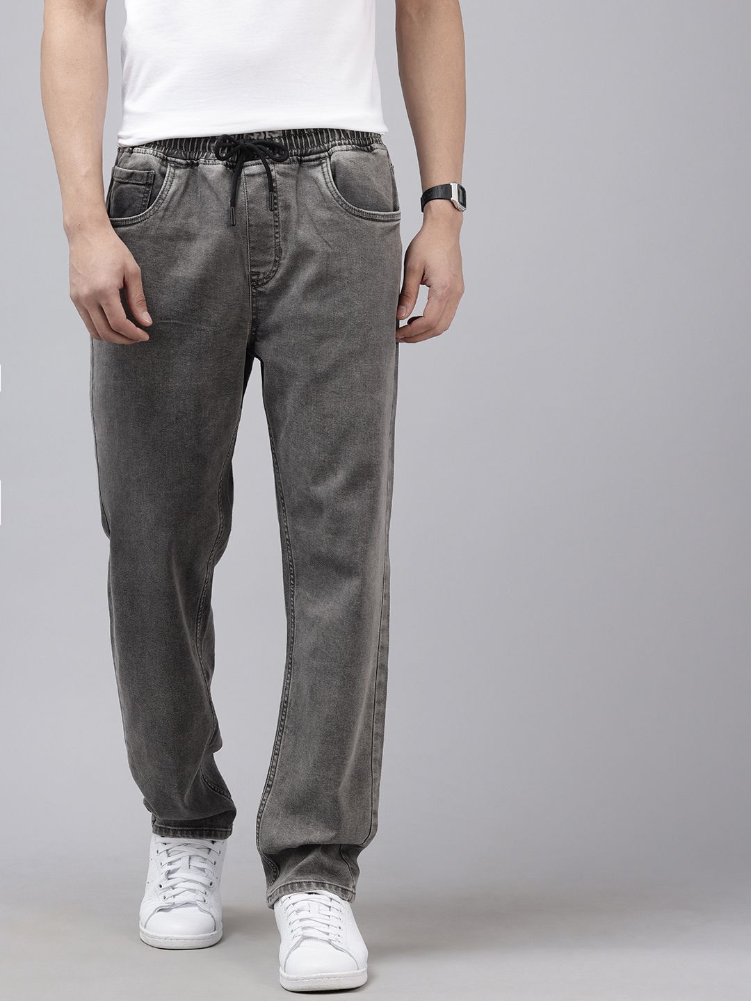 U.S. Polo Assn. Denim Co. Men Mid-Rise Light Fade Jeans