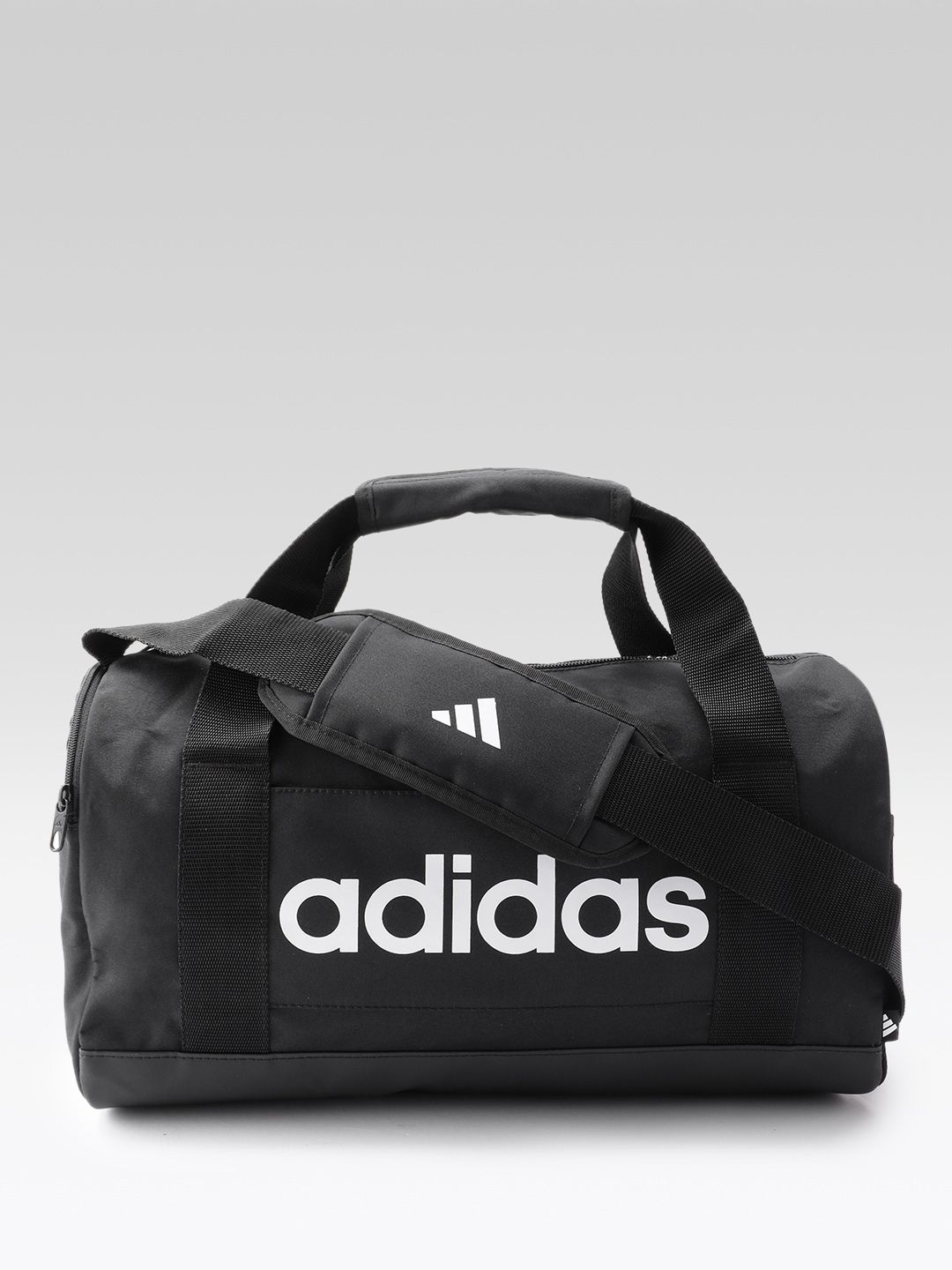 ADIDAS Unisex Linear Brand Logo Printed Gym Duffle Bag