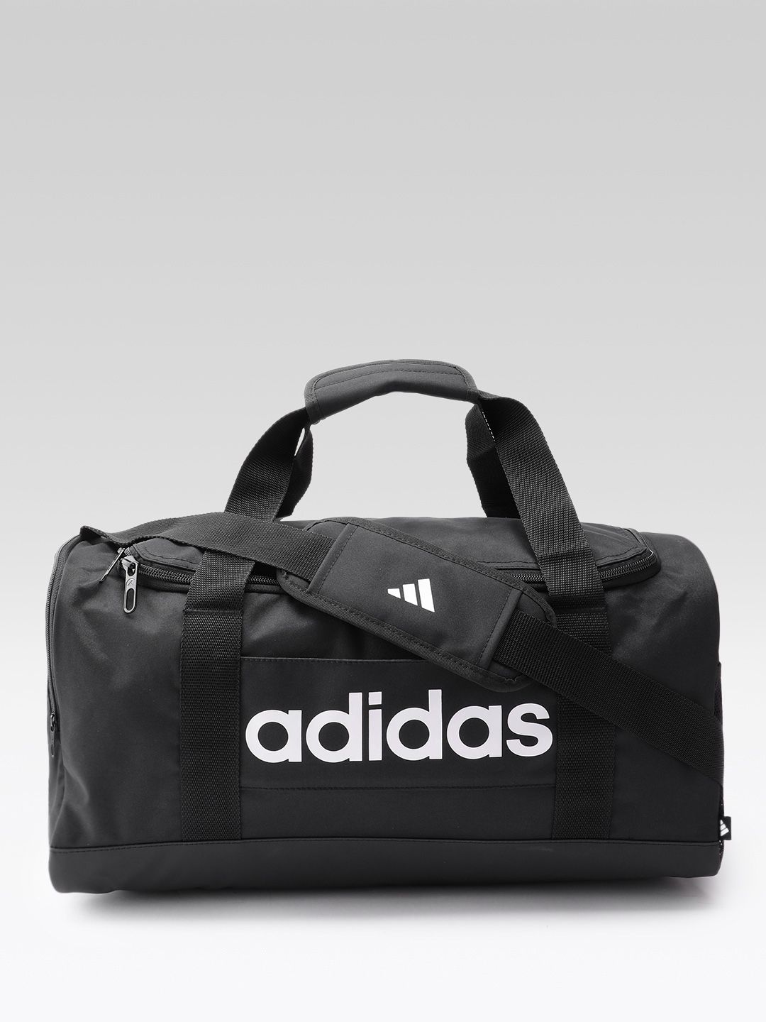ADIDAS Unisex Linear Brand Logo Printed Gym Duffle Bag