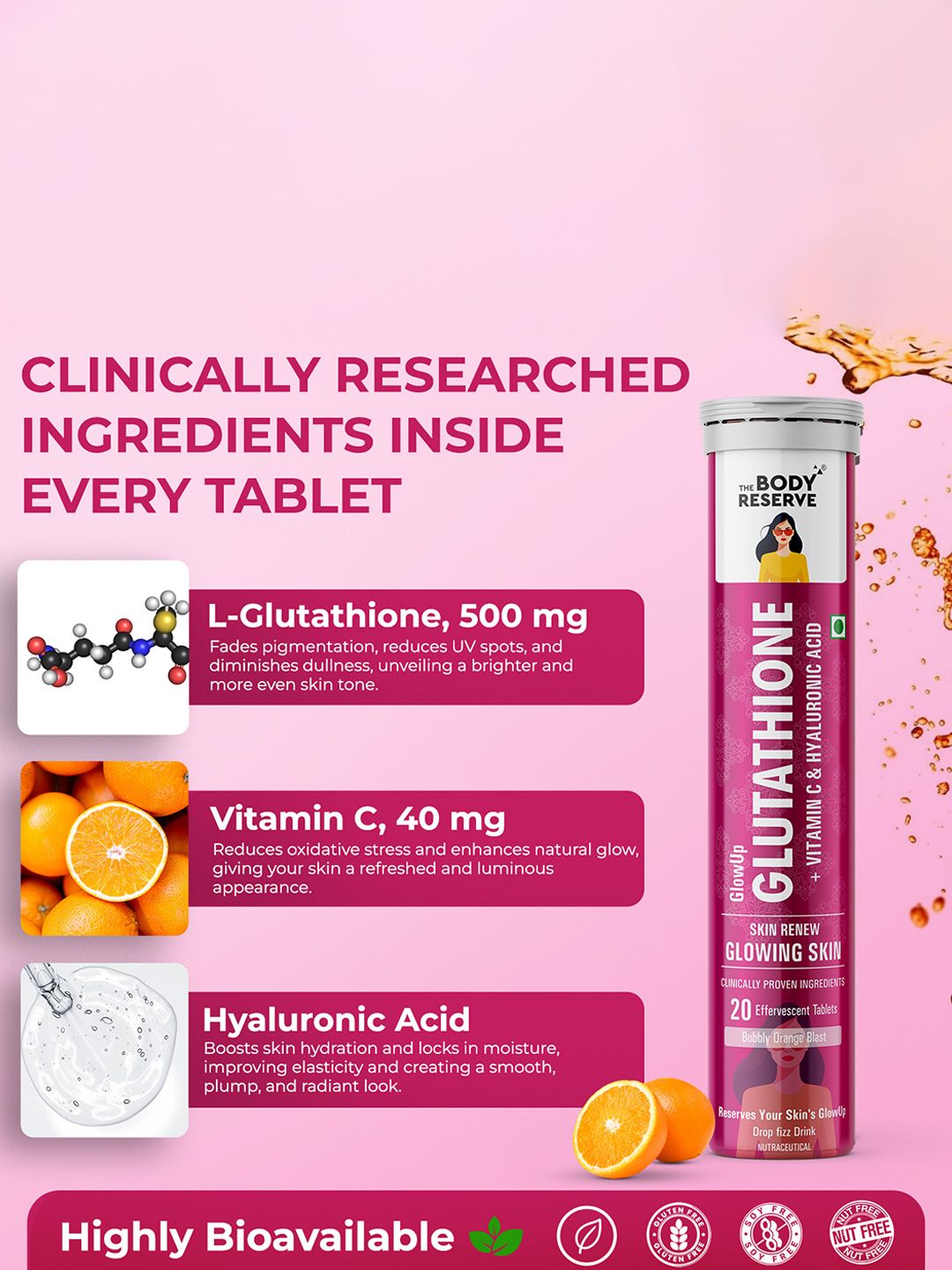 glutathione and vitamin c tablets Buy GLUTONE 1000 SETRIA L-GLUTATHIONE & VITAMIN C EFFERVESCENT TABLETS
