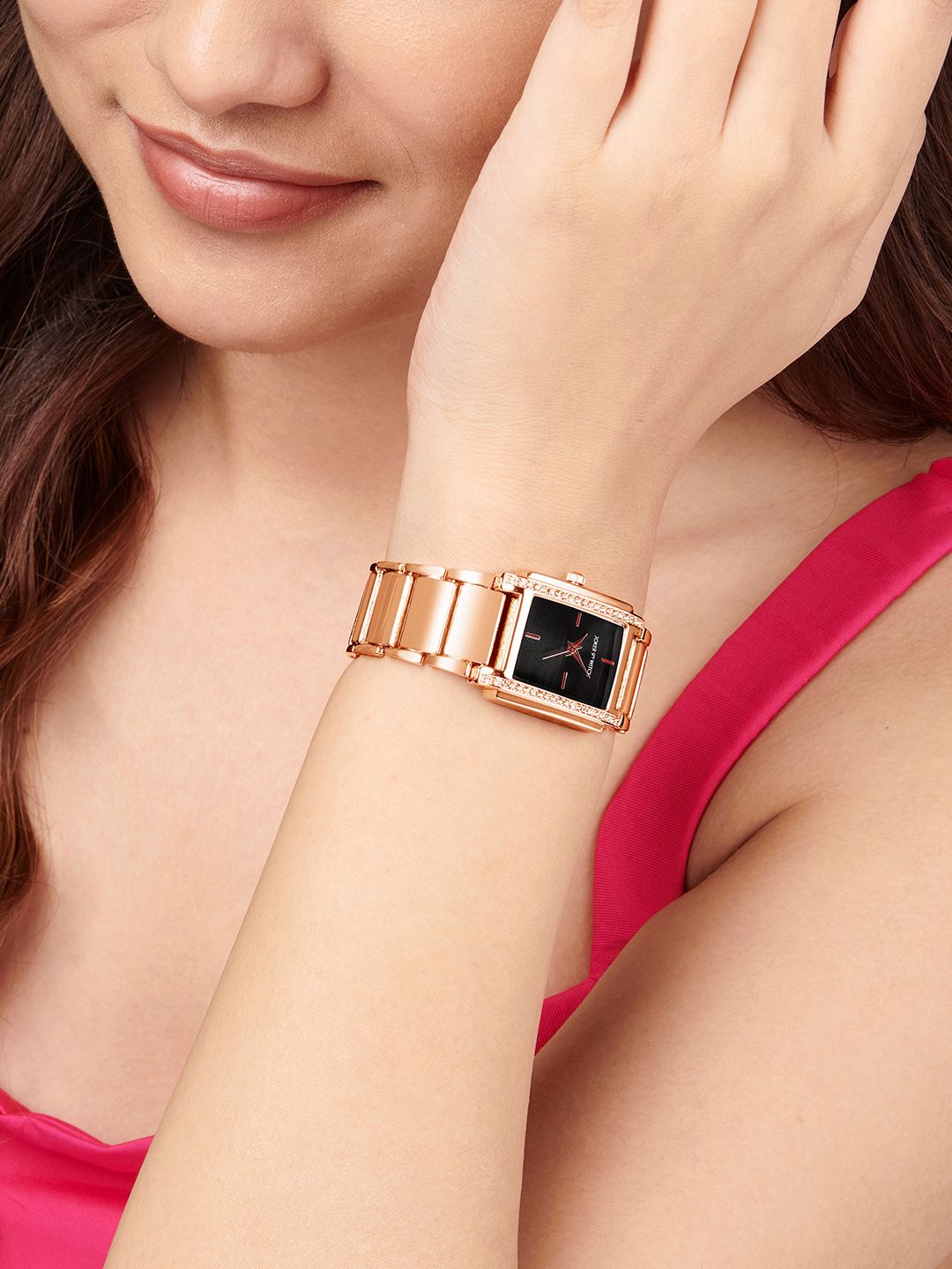JOKER & WITCH Women Dial & Bracelet Style Straps Analogue Watch AMWW886