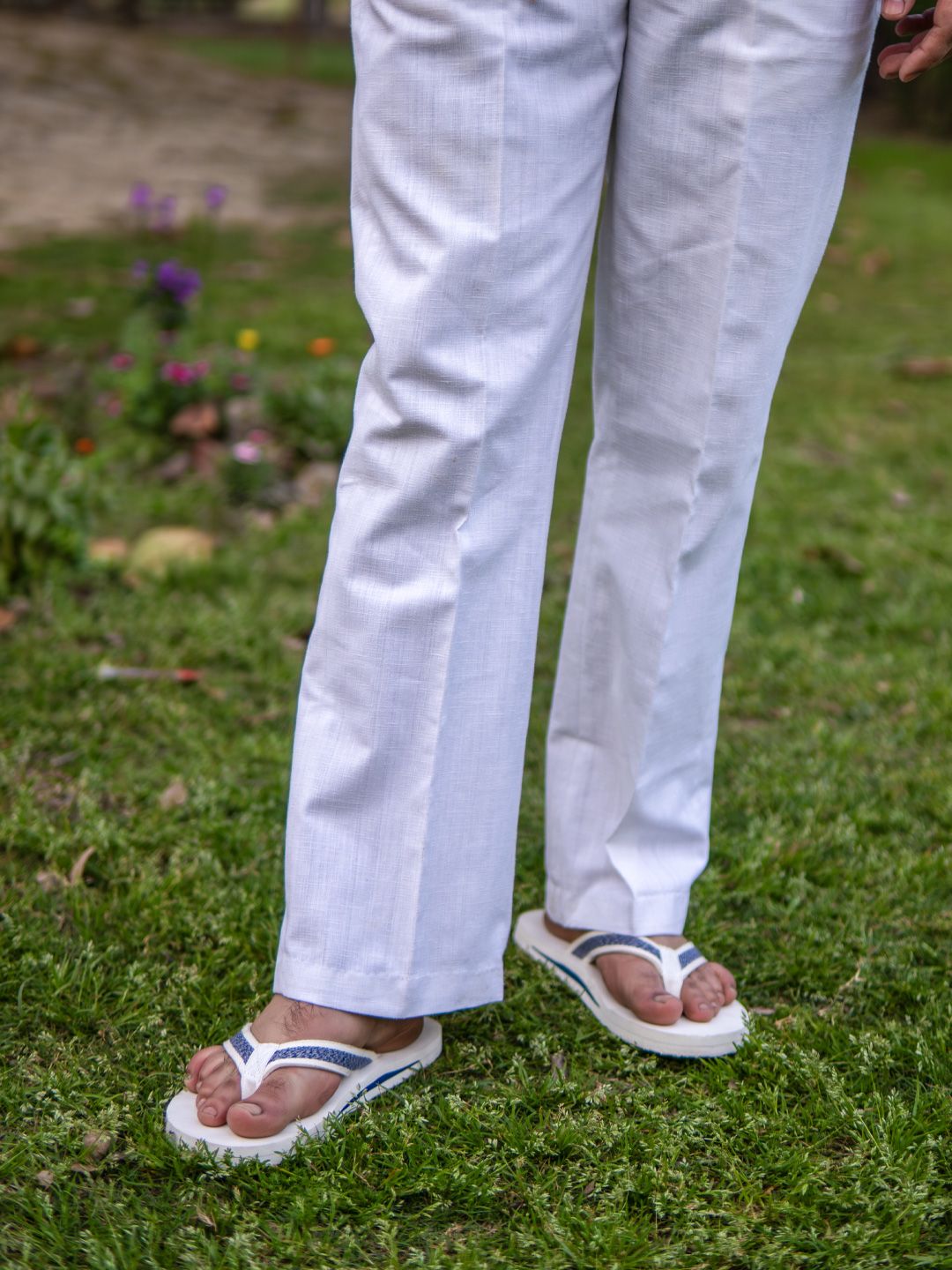 NoStrain Men Thong Flip-Flops
